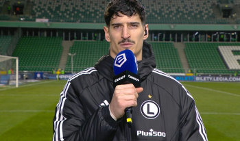 Jest decyzja w sprawie Vladana Kovacevicia. Wiadomo, co czeka go w Legii